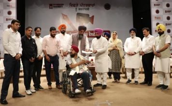 ਵਿੱਛੜੇ ਪੱਤਰਕਾਰਾਂ ਦੀ ਯਾਦ ਵਿਚ ਸ਼ਹੀਦ ਅਤੇ ਪੀੜਤ ਵੈਲਫੇਅਰ ਟਰੱਸਟ ਨੇ ਕਰਵਾਇਆ ਸ਼ਰਧਾਂਜਲੀ ਸਮਾਗਮ, ਸਪੀਕਰ ਸੰਧਵਾਂ ਨੇ ਕੀਤੀ ਸ਼ਿਰਕਤ