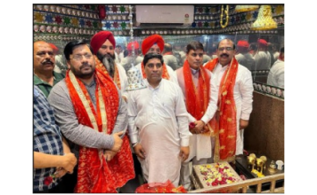 पंजाब में जिला कार्यालय के समक्ष खालिस्तानी झंडे लहराए जाना पंजाब सरकार के फेलियर का नतीजा।