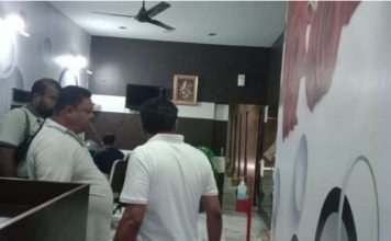 जालंधरः मसाज पार्लर में पुलिस की रेड