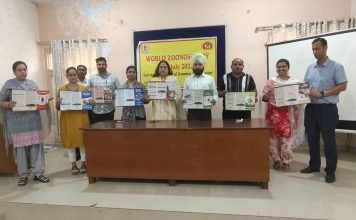 विश्व जूनोसिस दिवस पर जागरूकता संगोष्ठी*