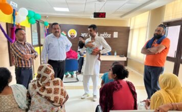 ਆਮ ਆਦਮੀ ਕਲੀਨਿਕਾਂ ਵਿੱਚ ਇਕ ਹਫਤੇ ‘ਚ 26 ਲੈਬ ਟੈਸਟ ਹੋਏ: ਡਾ. ਰਮਨ ਸ਼ਰਮਾ