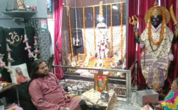 इस मंदिर में किया गया शनि अमावस्या का आयोजन