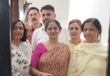 सेठ हुकम चंद स्कूल प्रेम नगर में लगाई गई यह प्रदर्शनी