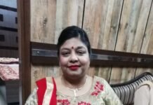 कोमल स्वभाव एवं मृदु भाषी थीं श्रीमती संगीता गुप्ता कबीरा जब हम पैदा हुए, जग हँसे हम रोए ऐसी करनी कर चलो, हम हंसे जग रोए