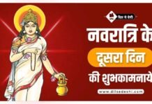 वृंदावन से आचार्य नीरज पाराशर जी से जानें 27/09/2022 दिन मंगलवार द्वितीय नवरात्रे का अपना दैनिक राशिफल