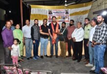 पंजाब रिफ्लेक्शन समाचार पत्र ने लगाया सातवां मासिक लंगर,सातवें मासिक लंगर के मुख्य अतिथि बनें जालंधर नार्थ से आम आदमी पार्टी के एरिया इंचार्ज श्री दिनेश ढल्ल