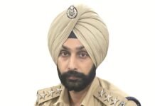 एसीपी नार्थ दमन वीर सिंह ने संभाला चार्ज