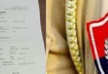 ਪੰਜਾਬ ਪੁਲਸ ਇਕ ਵਾਰ ਫੇਰ ਸਵਾਲਾਂ ਦੇ ਘੇਰੇ ਵਿੱਚ