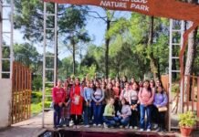 के.एम.वी. के द्वारा छात्राओं के लिए पालमपुर के एजुकेशनल- कम-एक्स्करशन ट्रिप का आयोजन