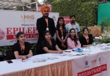 एन. एच. एस हॉस्पिटल में एपिलेप्सी मास्टर क्लास का हुआ आयोजन ।