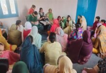 ਆਂਗਨਵਾੜੀ ਵਰਕਰਾਂ ਹੈਲਪਰਾਂ ਨੇ ‘ਆਪ’ ਸਰਕਾਰ ਤੋਂ ਮੈਨੀਫੈਸਟੋ ਵਿਚ ਕੀਤੇ ਵਾਅਦਿਆਂ ਦਾ ਮੰਗਿਆ ਜਵਾਬ