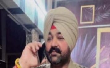 थाना कुलगढ़ी के एस एच ओ रूपिंदर पाल सिंह 70 हजार रुपए रिश्वत लेते गिरफ्तार