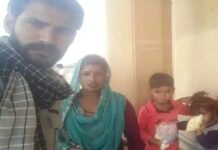 दर्दनाक हादसा सड़क हादसे में परिवार के 4 लोगों की मौत