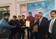 जालंधर में 2nd (ISKF) open स्टेट कराटे चैंपियनशिप -2022 का हुआ आयोजन