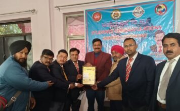 जालंधर में 2nd (ISKF) open स्टेट कराटे चैंपियनशिप -2022 का हुआ आयोजन