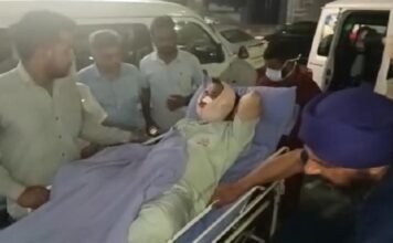 ਅੰਮ੍ਰਿਤਸਰ ‘ਚ ਭਾਜਪਾ ਆਗੂ ਨੂੰ ਮਾਰੀਆਂ ਗੋਲੀਆਂ, ਹਸਪਤਾਲ ਦਾਖਲ