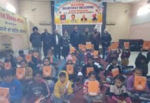 अलायंस क्लब जालंधर समर्पण ने सेवा का किया सार्थक प्रोजेक्ट*