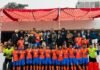 सांसद सुशील कुमार रिंकू ने नेशनल स्कूल गेम्स के तहत करवाए जा रहे हॉकी मुकाबलों के समापन समारोह में की शिरकत