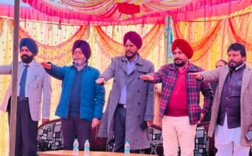 ਮੋਦੀ ਸਰਕਾਰ ਦੀਆਂ ਗਾਰੰਟੀ ਸਕੀਮਾਂ ਬਾਰੇ ਇਸ ਪ੍ਰੋਗਰਾਮ ਨੂੰ ਲੋਕਾਂ ਵੱਲੋਂ ਭਰਪੂਰ ਹੁੰਗਾਰਾ ਮਿਲ ਰਿਹਾ ਹੈ: ਐਡਵੋਕੇਟ ਗਗਨਦੀਪ ਸਿੰਘ ਏ ਆਰ।