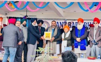 सांसद सुशील कुमार रिंकू ने युवाओं को खेलों से जुड़ने का आवाह्न किया