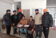 ਐਸਜੀਪੀਸੀ ਦੀਆ ਵੋਟਾਂ ਬਣਾਉਣ ਲਈ ਗੁਰਦੁਆਰਾ ਸਿੰਘ ਸਭਾ ਮਾਡਲ ਹਾਊਸ ਵਿਖੇ ਲੱਗਾ ਵਿਸ਼ੇਸ਼ ਕੈਂਪ