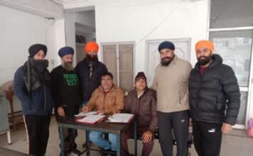 ਐਸਜੀਪੀਸੀ ਦੀਆ ਵੋਟਾਂ ਬਣਾਉਣ ਲਈ ਗੁਰਦੁਆਰਾ ਸਿੰਘ ਸਭਾ ਮਾਡਲ ਹਾਊਸ ਵਿਖੇ ਲੱਗਾ ਵਿਸ਼ੇਸ਼ ਕੈਂਪ