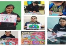 के.एम.वी. में मनाया गया राष्ट्रीय युवा दिवस,