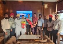 पंजाब सरकार के कैबिनेट मंत्री अमन अरोड़ा और MLA रमन अरोड़ा ने किए डिजिटल मीडिया एसोसिएशन (डीएमए) के आईडी कार्ड व व्हीकल स्टिकर रिलीज