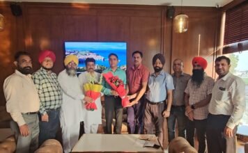 पंजाब सरकार के कैबिनेट मंत्री अमन अरोड़ा और MLA रमन अरोड़ा ने किए डिजिटल मीडिया एसोसिएशन (डीएमए) के आईडी कार्ड व व्हीकल स्टिकर रिलीज