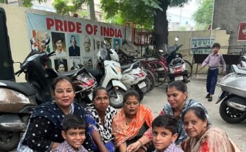 सरकारी प्राइमरी स्कूल बस्ती पीर दाद के प्रांगण में हुआ पौधारोपण