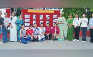 केएमवी ने विभिन्न गतिविधियों के आयोजन के साथ मनाया पार्टिशन हौरर रिमैम्बरेंस दिवस पार्टिशन हौरर