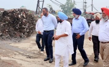 जालंधर सब्जी मंडी को मिलेगी 25 सालों से जमा हो रहे कूड़े से राहत – हरचंद सिंह बरसट सब्जी मंडी