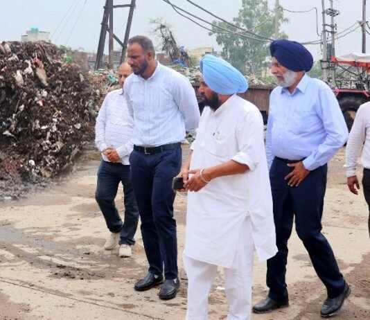 जालंधर सब्जी मंडी को मिलेगी 25 सालों से जमा हो रहे कूड़े से राहत – हरचंद सिंह बरसट सब्जी मंडी
