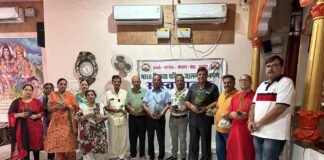 भाविप जालंधर समर्पण द्वारा तुलसी पौधों का वितरण तुलसी