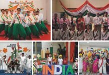 इनोसेंट हार्ट्स का प्रत्येक विद्यार्थी देश भक्ति से ओत-प्रोत इनोसेंट हार्ट्स