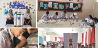 राष्ट्रीय अंतरिक्ष दिवस