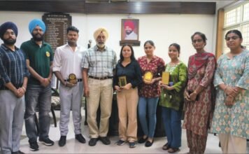 ਲਾਇਲਪੁਰ ਖ਼ਾਲਸਾ ਕਾਲਜ ਦੇ ਐਮ.ਏ. ਭੂਗੋਲ ਦੇ ਵਿਦਿਆਰਥੀਆਂ ਨੇ ਯੂਨੀਵਰਸਿਟੀ ਵਿੱਚੋਂ ਮੈਰਿਟ ਸਥਾਨ ਹਾਸਿਲ ਕੀਤੇ ਲਾਇਲਪੁਰ ਖ਼ਾਲਸਾ ਕਾਲਜ