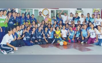 कन्या महा विद्यालय ने नेशनल स्पोर्ट्स डे को उत्साह और ऊर्जा के साथ मनाया कन्या महा विद्यालय