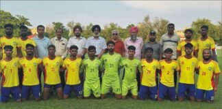 ਪੰਜਾਬ ਸਟੇਟ ਫੁੱਟਬਾਲ ਲੀਗ