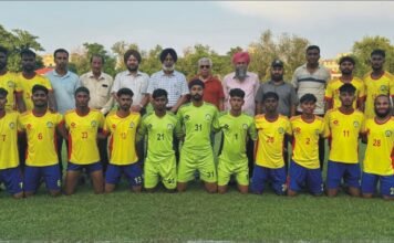 ਪੰਜਾਬ ਸਟੇਟ ਫੁੱਟਬਾਲ ਲੀਗ