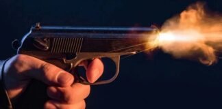 रेरु पिंड में चलाई गई ताबतोड़ गोलियां, दो लोगों को लगी गोली गोलियां