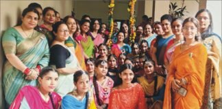 ਪੀ.ਸੀ.ਐਮ.ਐਸ.ਡੀ ਕਾਲਜ ਫ਼ਾਰ ਵੂਮੈਨ, ਜਲੰਧਰ ਵਿਖੇ ਤੀਜ ਮਨਾਇਆ ਗਿਆ ਤੀਜ