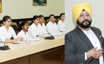 के.एम.वी. द्वारा हॉस्पिटैलिटी एंड टूरिज़्म के छात्रों के लिए करियर काउंसलिंग सत्र का आयोजन हॉस्पिटैलिटी