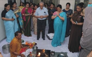 ਪੀ.ਸੀ.ਐਮ.ਐਸ.ਡੀ. ਕਾਲਜ ਫ਼ਾਰ ਵੂਮੈਨ ਵੱਲੋਂ ਨਵੇਂ ਅਕਾਦਮਿਕ ਸੈਸ਼ਨ 2024-25 ਦੀ ਸ਼ੁਰੂਆਤ ਪਵਿੱਤਰ ਹਵਨ ਯੱਗ ਨਾਲ ਕੀਤੀ ਗਈ ਅਕਾਦਮਿਕ ਸੈਸ਼ਨ