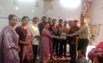 श्रीमद् भागवत कथा का आयोजन 19 सितंबर से 25 सितंबर तक पटेल चौक साईं दास स्कूल की की ग्राउंड में श्रीमद् भागवत कथा