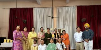 ਜ਼ਿਲ੍ਹਾ ਪੱਧਰੀ “ਕਲਾ ਉਤਸਵ” ਮੁਕਾਬਲੇ ਕਰਵਾਏ ਗਏ ਕਲਾ ਉਤਸਵ