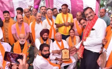 ਉੱਤਰੀ ਭਾਰਤ ਦਾ ਪ੍ਰਸਿੱਧ ਬਾਬਾ ਸੋਢਲ ਦਾ ਮੇਲਾ ਧੂਮਧਾਮ ਨਾਲ ਮਨਾਇਆ ਗਿਆ ਬਾਬਾ ਸੋਢਲ
