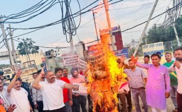 पूर्व सांसद सुशील रिंकू