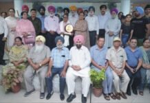 डॉ. फकीर चंद शुक्ला ईज. जे.बी. सिंह स्मृति अवार्ड से सम्मानित डॉ. फकीर चंद शुक्ला