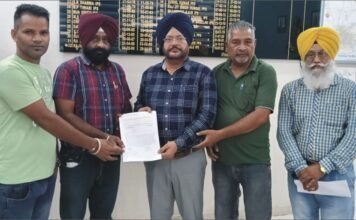 ਥਾਣਾ ਗੜਸ਼ੰਕਰ ਦੇ ਏਐਸਆਈ ਵਲੋ ਕਵਰੇਜ ਦੌਰਾਨ ਪੱਤਰਕਾਰ ਨਾਲ ਕੀਤੀ ਬਦਤਮੀਜੀ ਗੜਸ਼ੰਕਰ